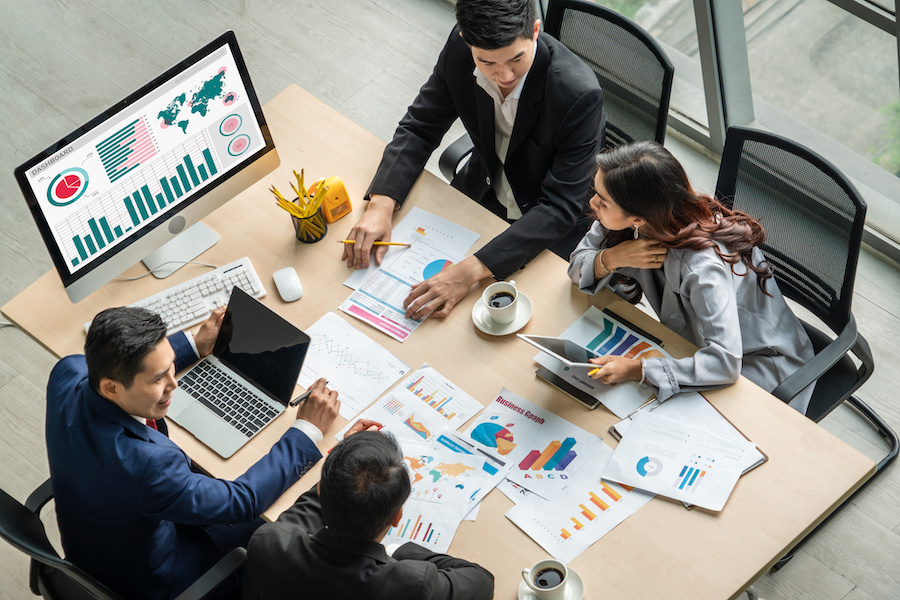 comment creer un tableau de bord entreprise